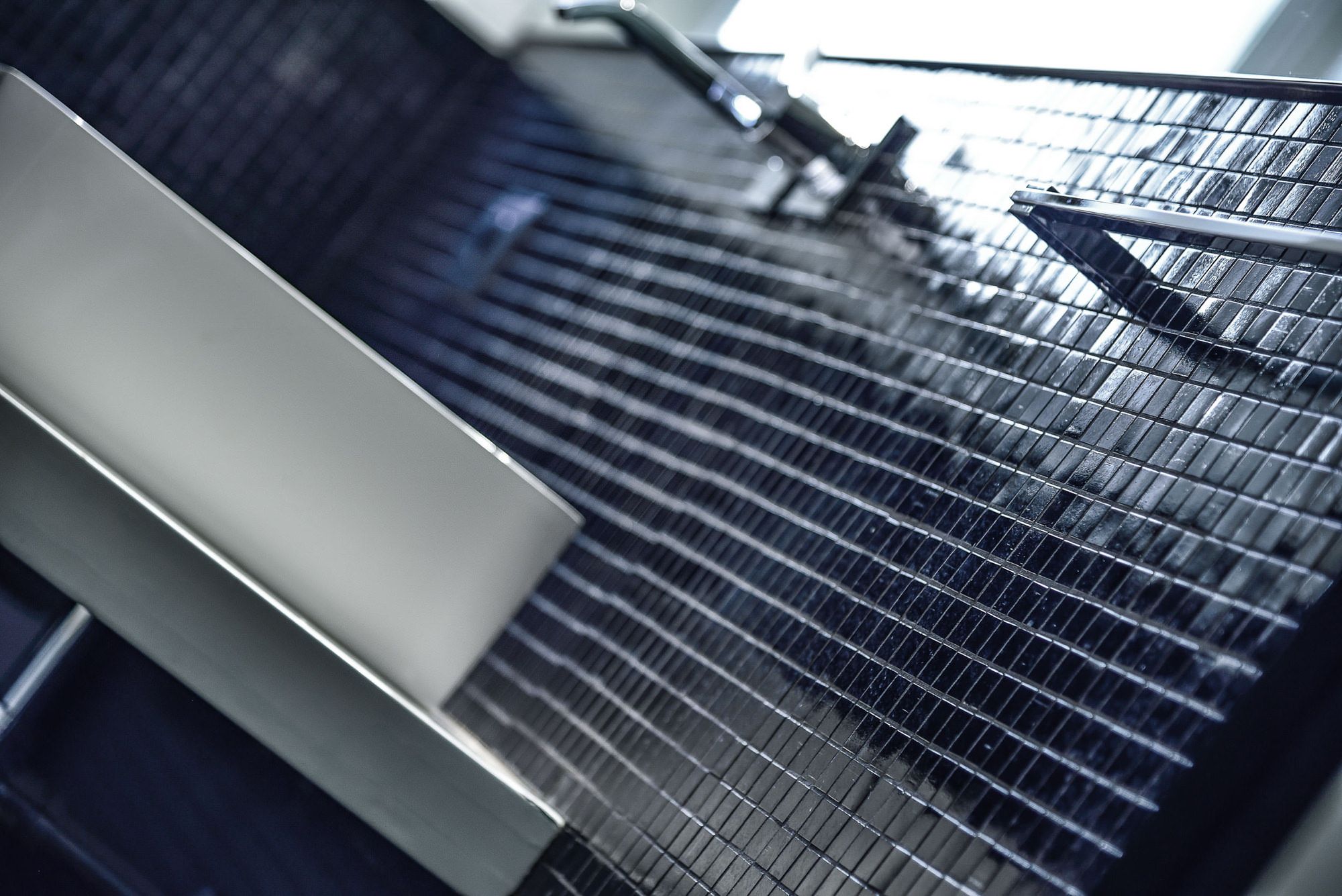 Wet areas italian mosaic tiles